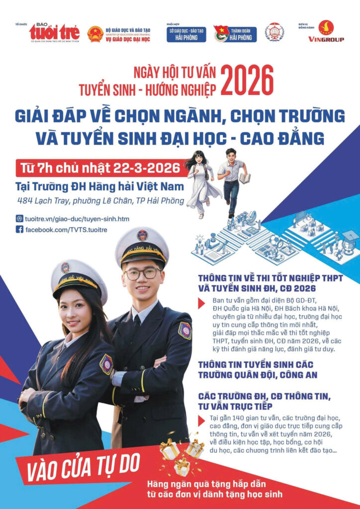 Ngay hoi tuyen sinh ĐH Hàng Hải