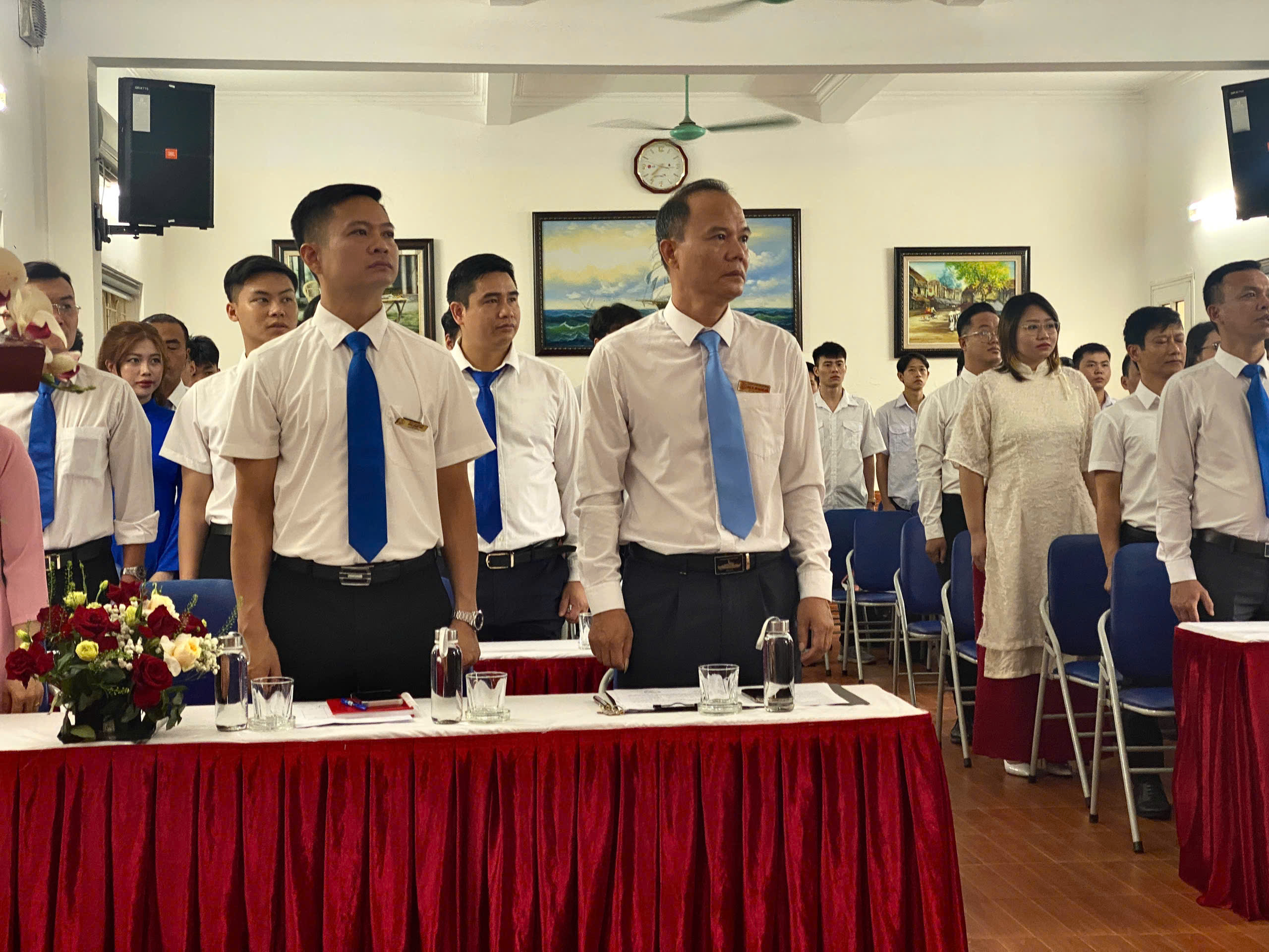 Toàn cảnh không khí trang nghiêm tại Lễ khai giảng năm học 2026 – 2027 Toàn cảnh không khí trang nghiêm tại Lễ khai giảng năm học 2026 – 202727